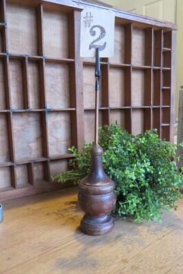 Vintage Style Finial Stand #2