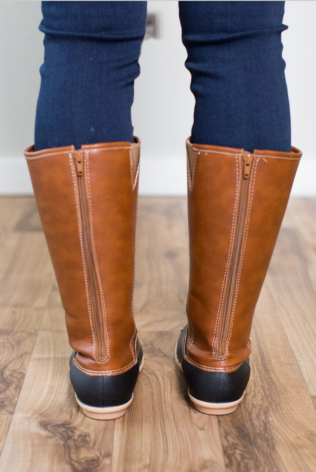 chloe duck boots tall