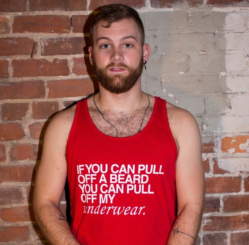 If You Can Pull Off a Beard Tank