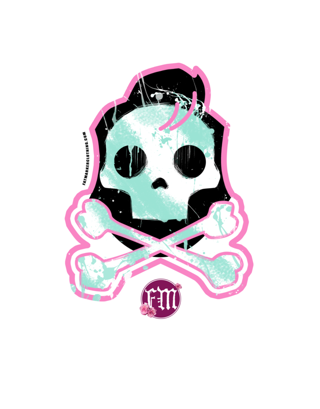 Skull Buddy Sticker