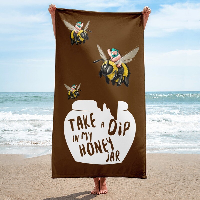 May-bee Towel