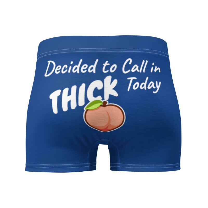 Call In Thick Boxer Briefs (Blue)