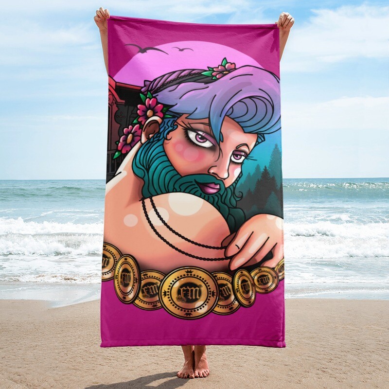 Gypsum Towel