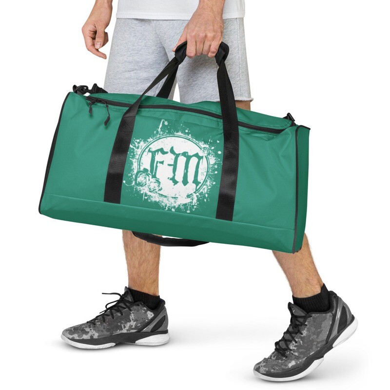 FM Graffiti Logo Duffle Bag