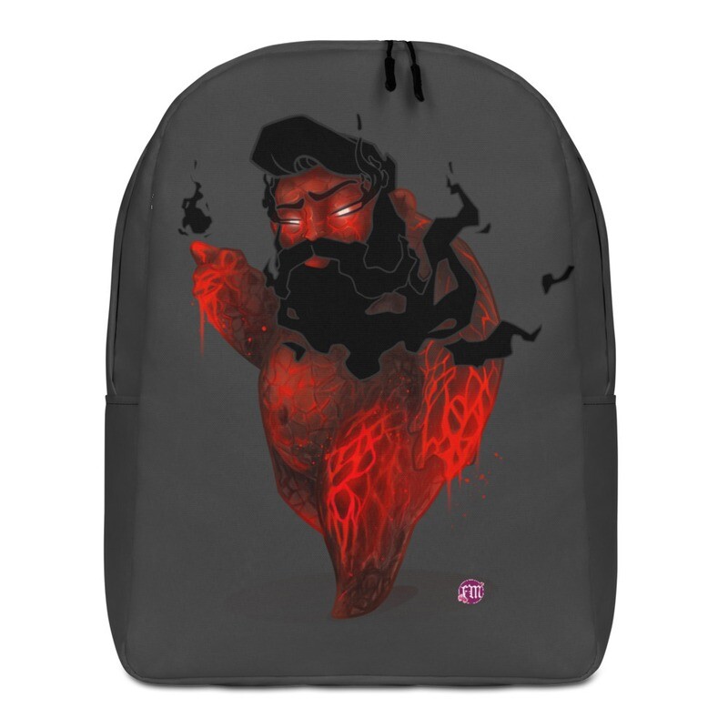 Obsidian RE Minimalist Backpack