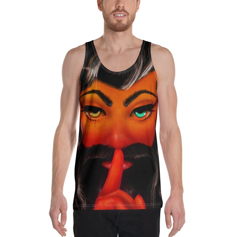 Obsidian All-Over Print Tank