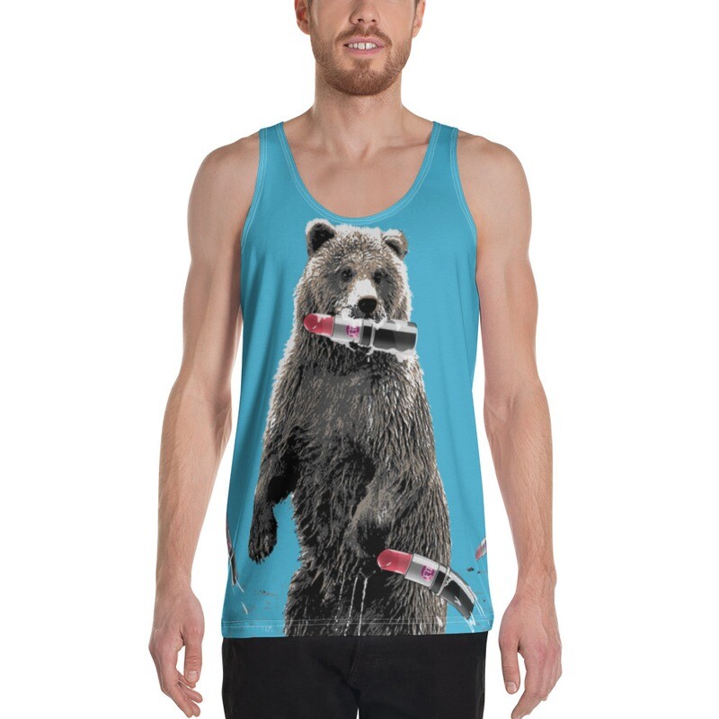 Jensen All-Over Print Tank (Blue) Jensen All-Over Print Tank (Blue)