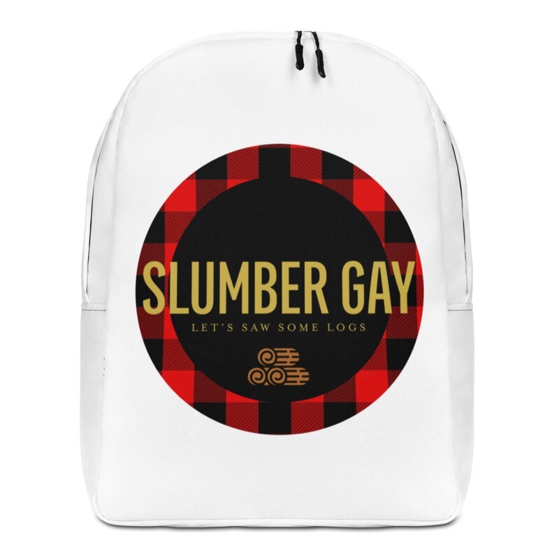 Slumber Gay Minimalist Backpack
