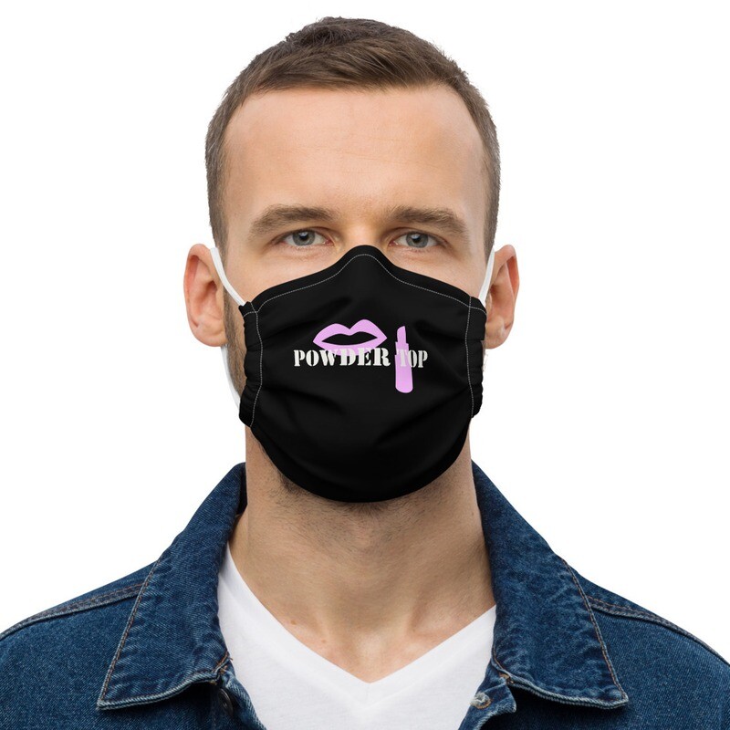 Powder Top Face Mask
