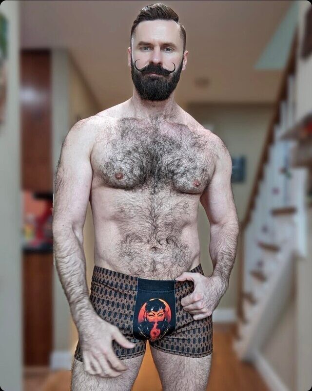 Obsidian Boxer Briefs (Black) Obsidian Boxer Briefs (Black)