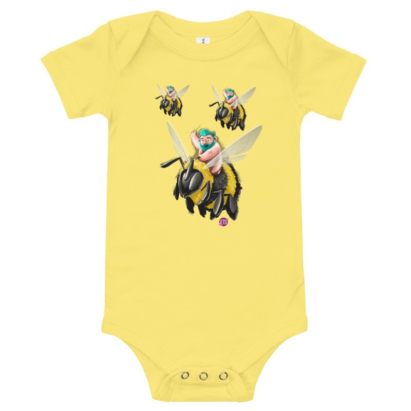 FatMarker May-Bee Baby One Piece