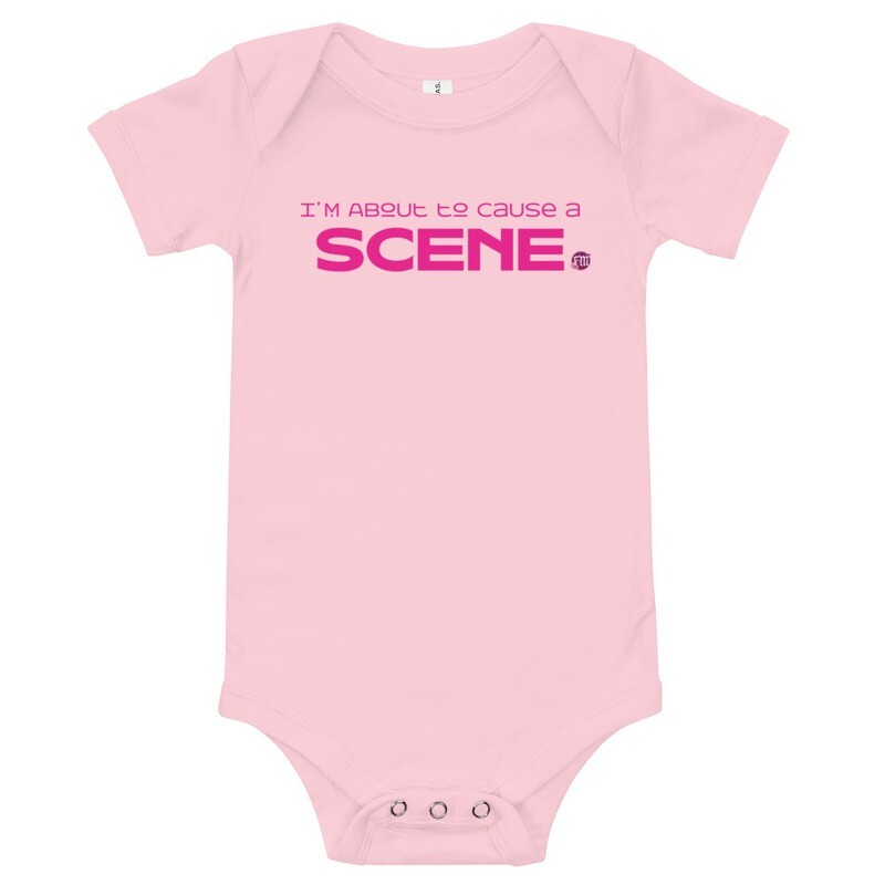 FatMarker Scene Baby One Piece FatMarker Scene Baby One Piece