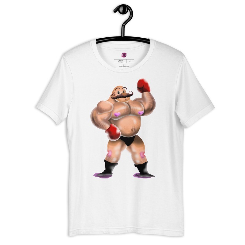 BOXER by Max Sayles: Unisex T-Shirt