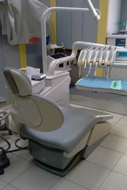 Riunito odontoiatrico CASTELLINI LOGOS