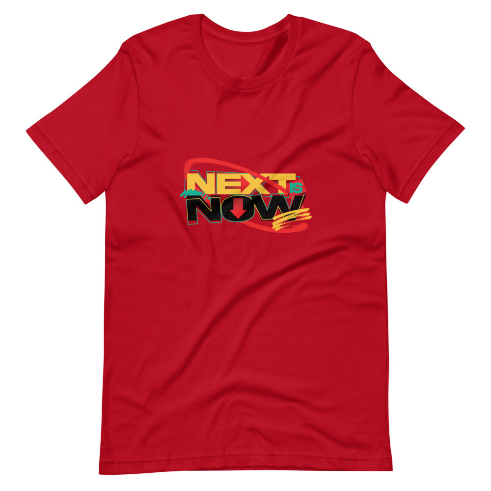 Next Is Now Tee