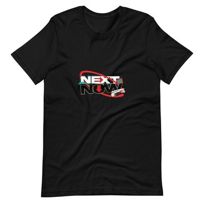 Next Is Now Tee Black