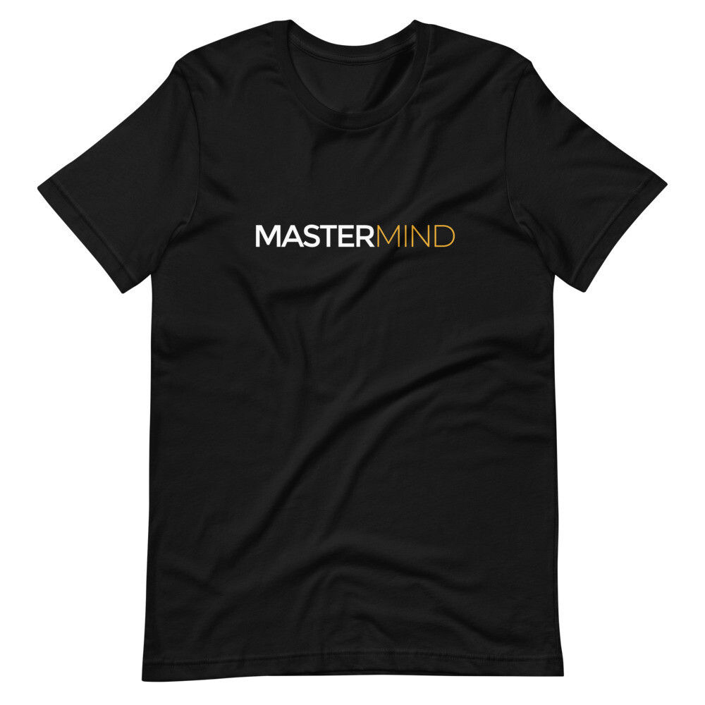 Mastermind Unisex Tee (Black)