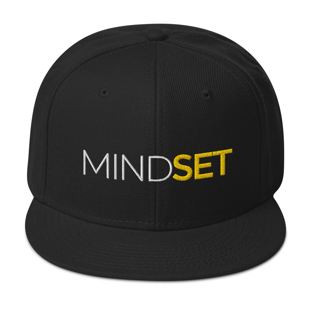 Mindset Snapback Hat