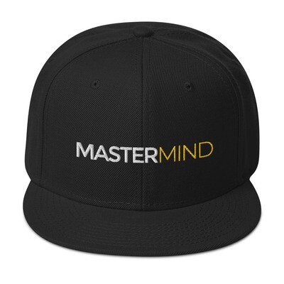 Mastermind Snapback Hat