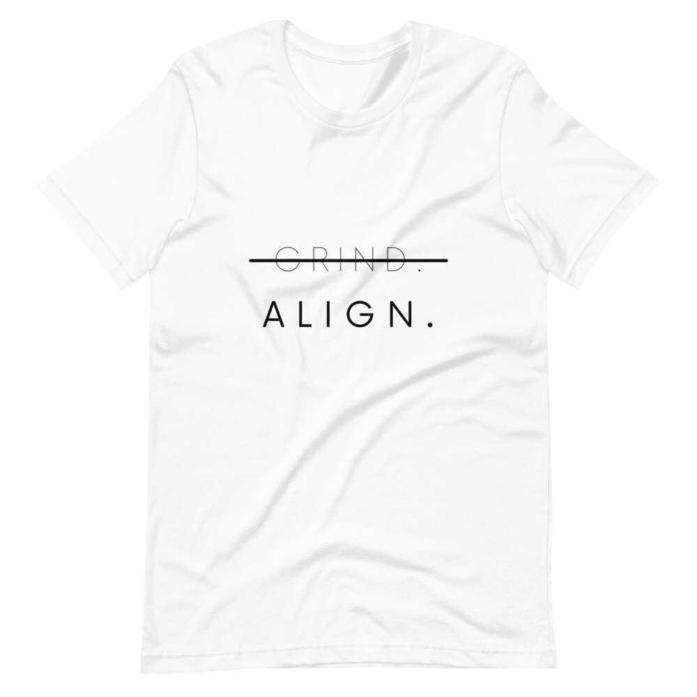ALIGN Short-Sleeve Unisex T-Shirt