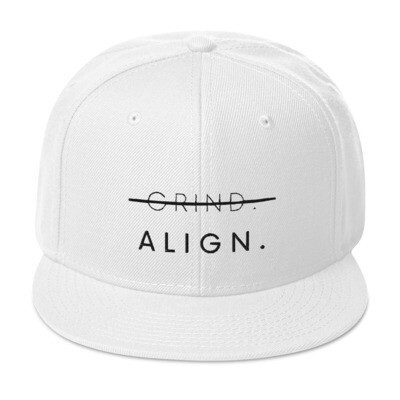 ALIGN Snapback Hat
