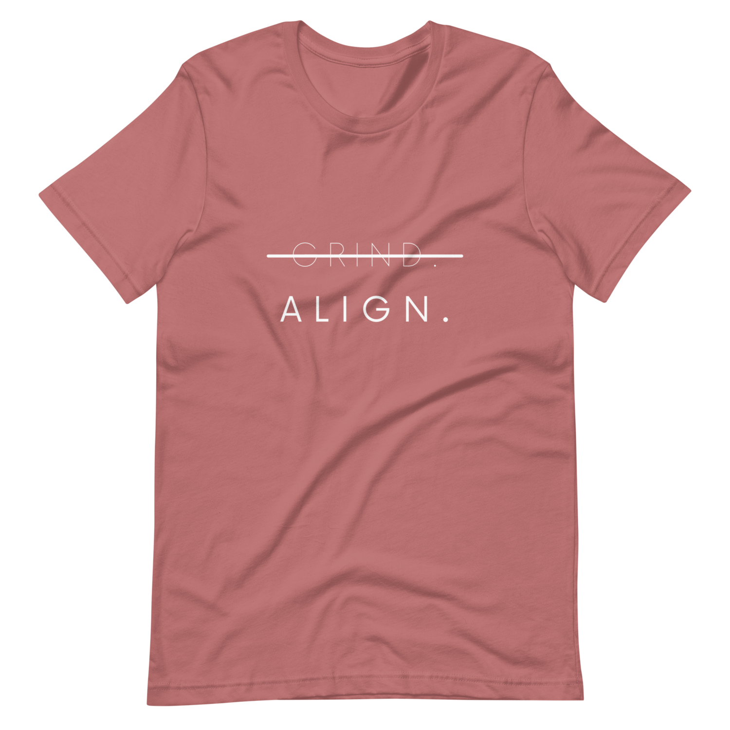 Align (Exclusive Colors) Short-Sleeve Unisex T-Shirt