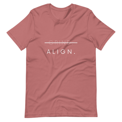 Align (Exclusive Colors) Short-Sleeve Unisex T-Shirt