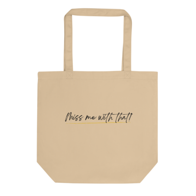 Exclusive Release: Miss me with that bag Cream