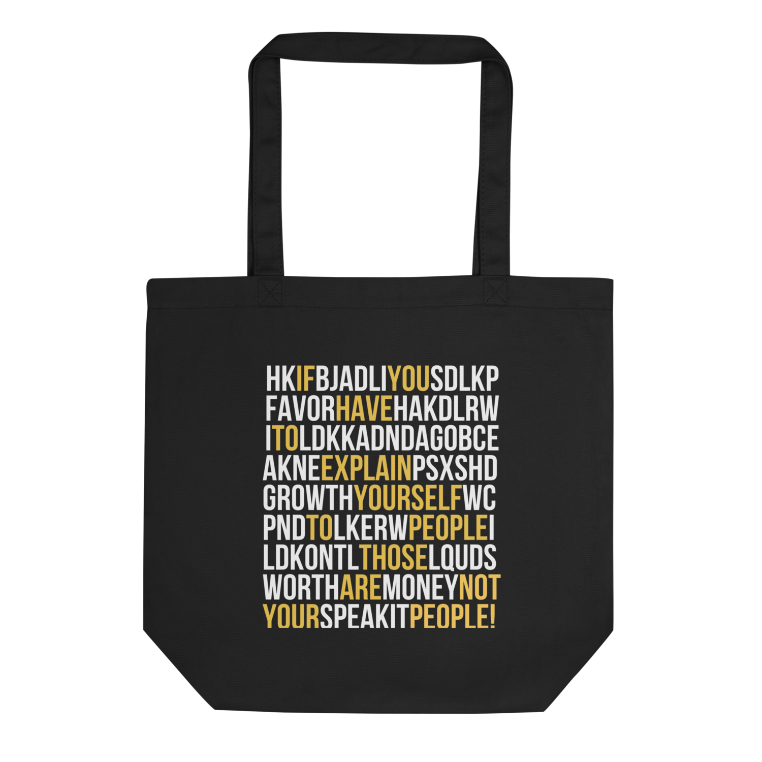 Exclusive Release: No explanation bag