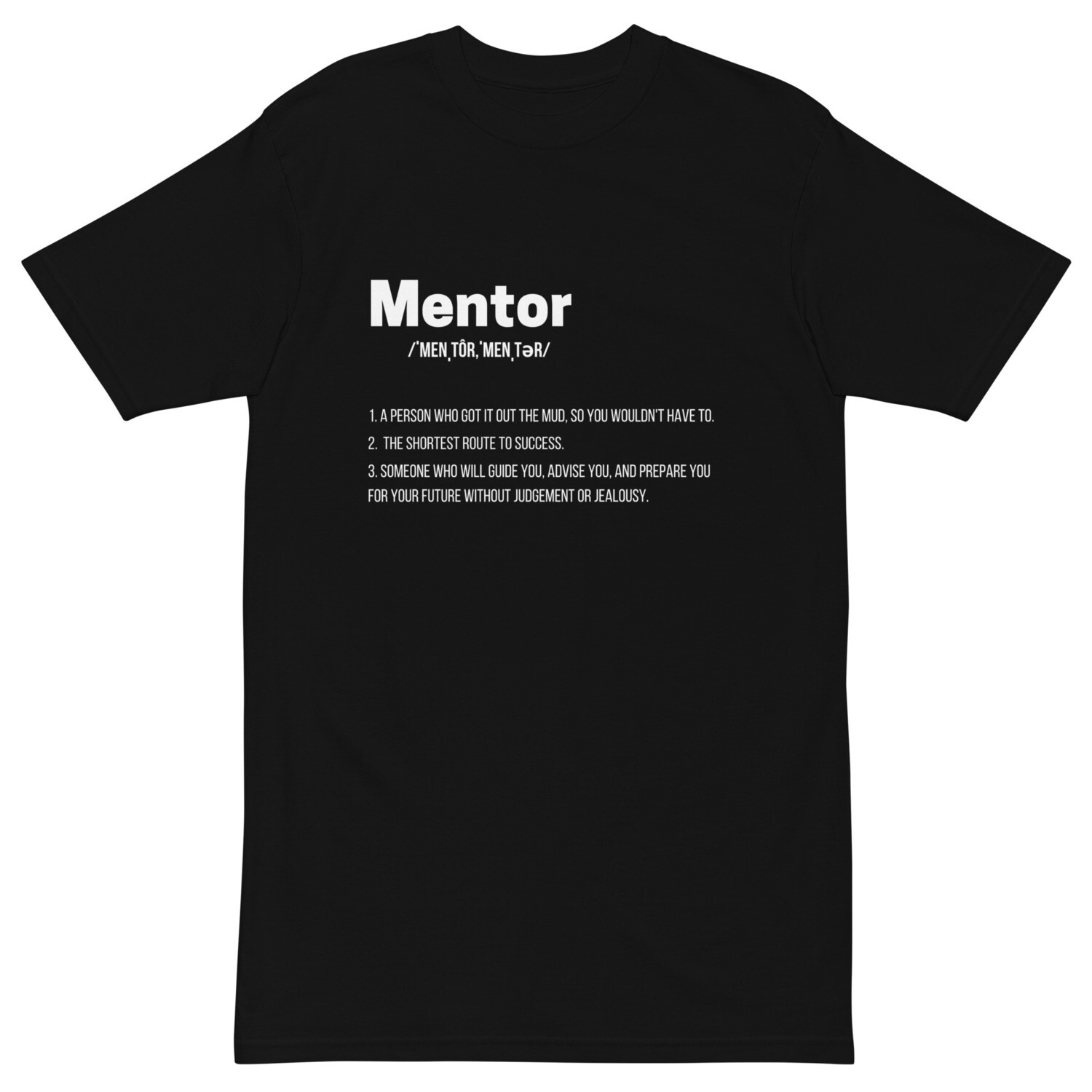 Mentors Definition T-shirt