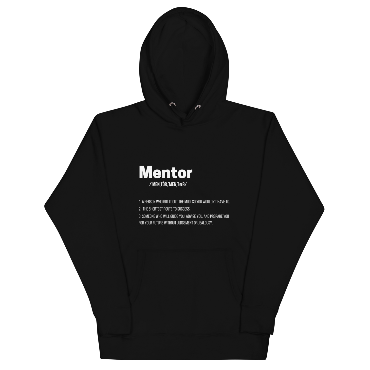 Mentor Definition Hoodie