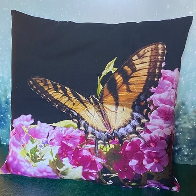 Pillow Cover - Butterfly
