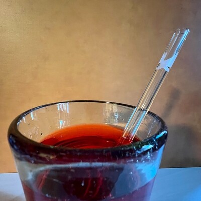 Drinking Straw - Bald Eagle