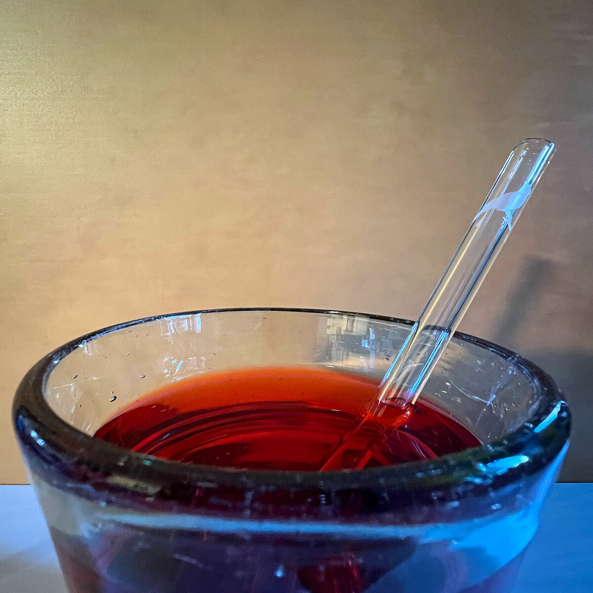 Drinking Straw - Northern Cardinal