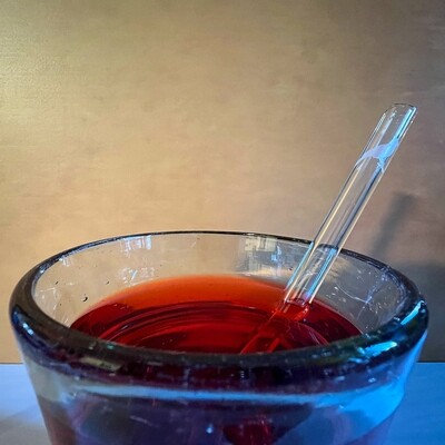 Drinking Straw - Northern Cardinal