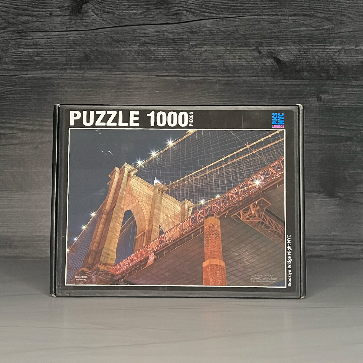 Brooklyn Bridge at Night Puzzle