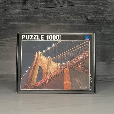 Brooklyn Bridge at Night Puzzle