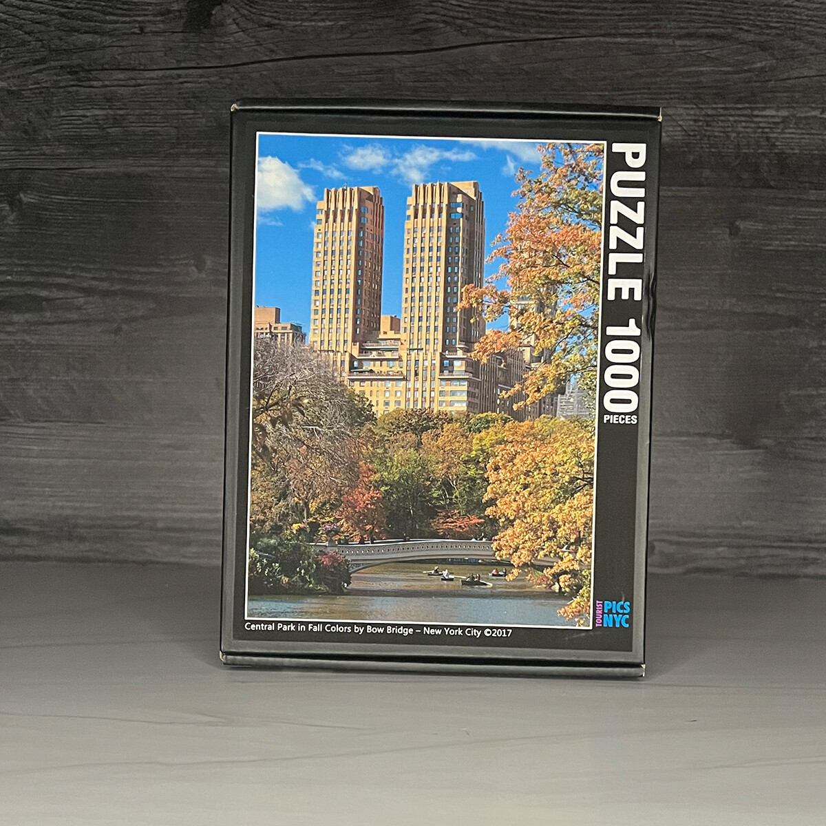 Central Park Puzzle