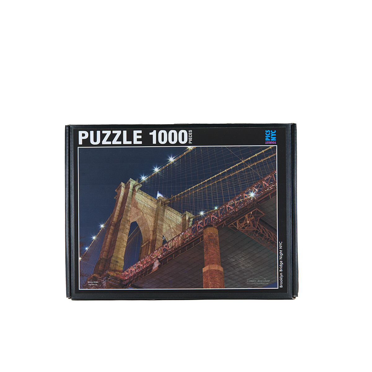 Brooklyn Bridge at Night Puzzle