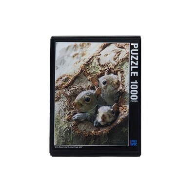 Grey Squirrel Family Puzzle