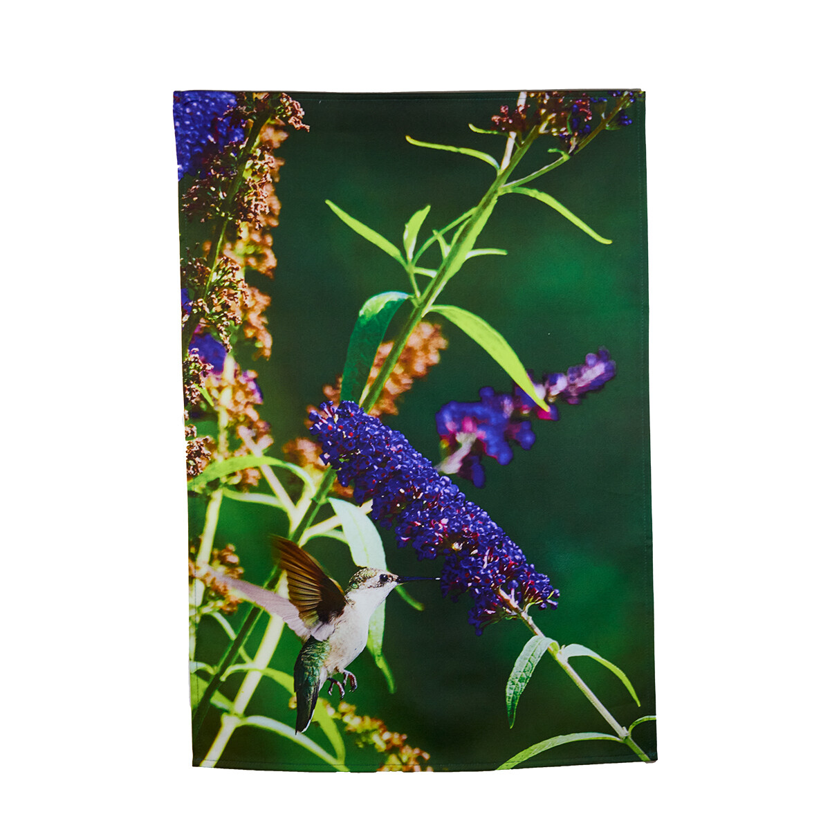Tea Towel- Ruby-throated Hummingbird