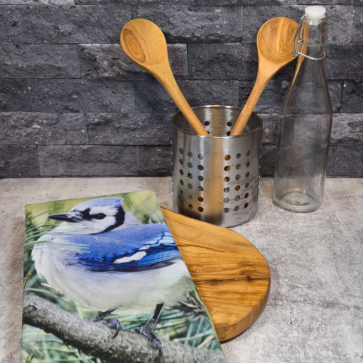 Tea Towel- Blue Jay