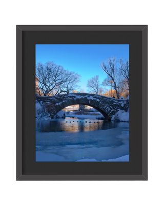 Gapstow Bridge Framed Print