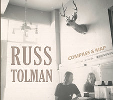 RUSS TOLMAN - COMPASS & MAP CD