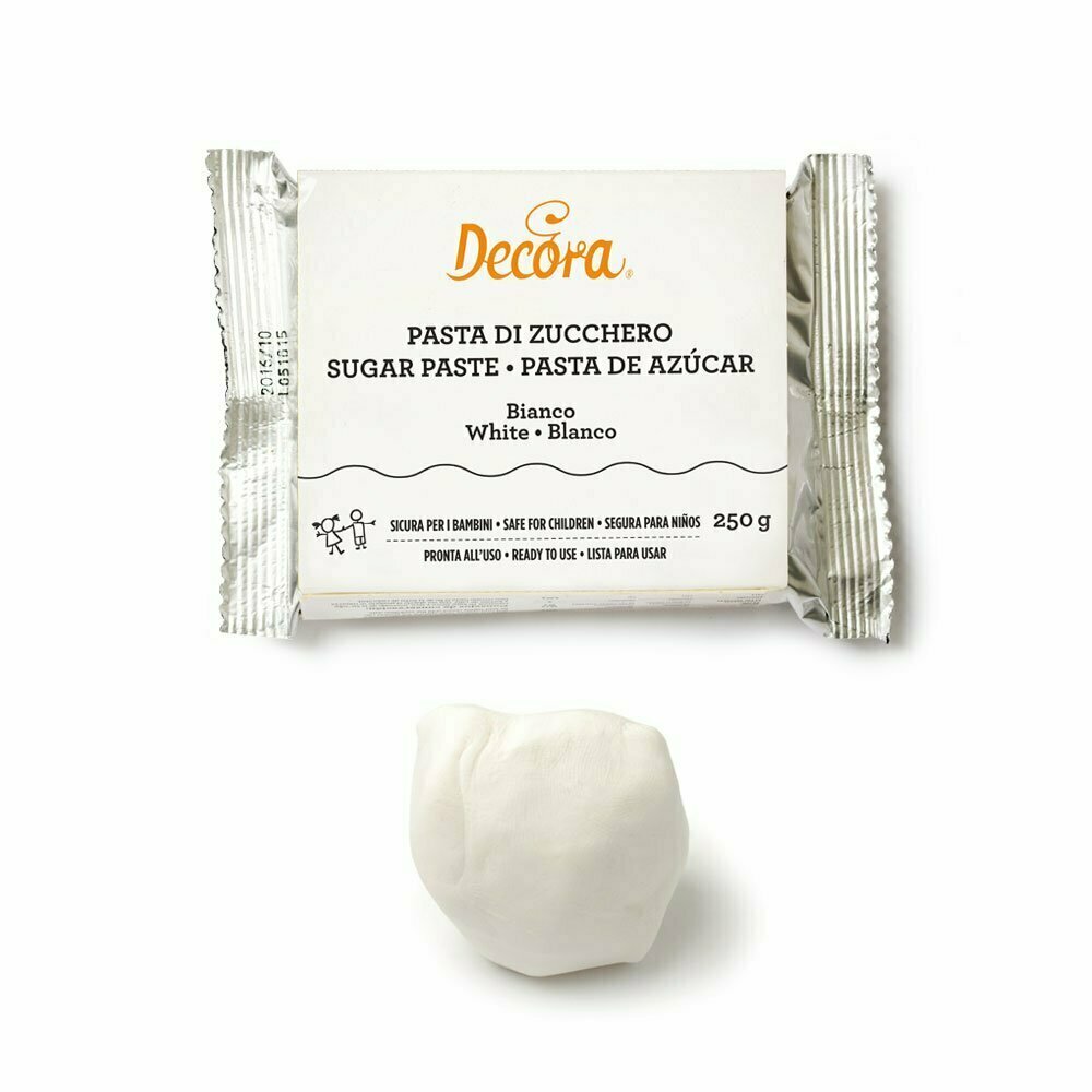 Pasta di zucchero 250 g - bianco