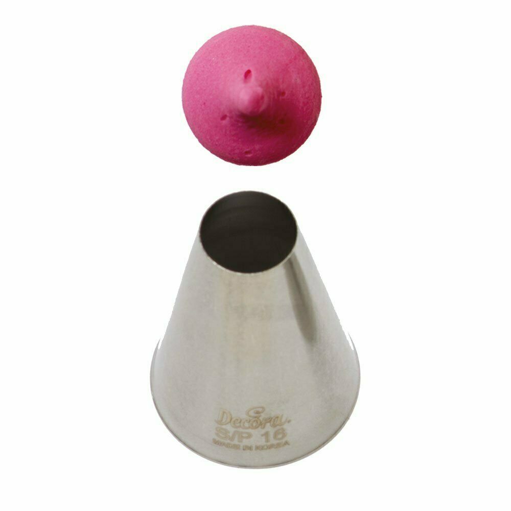 Beccuccio tondo a base larga - 12 mm