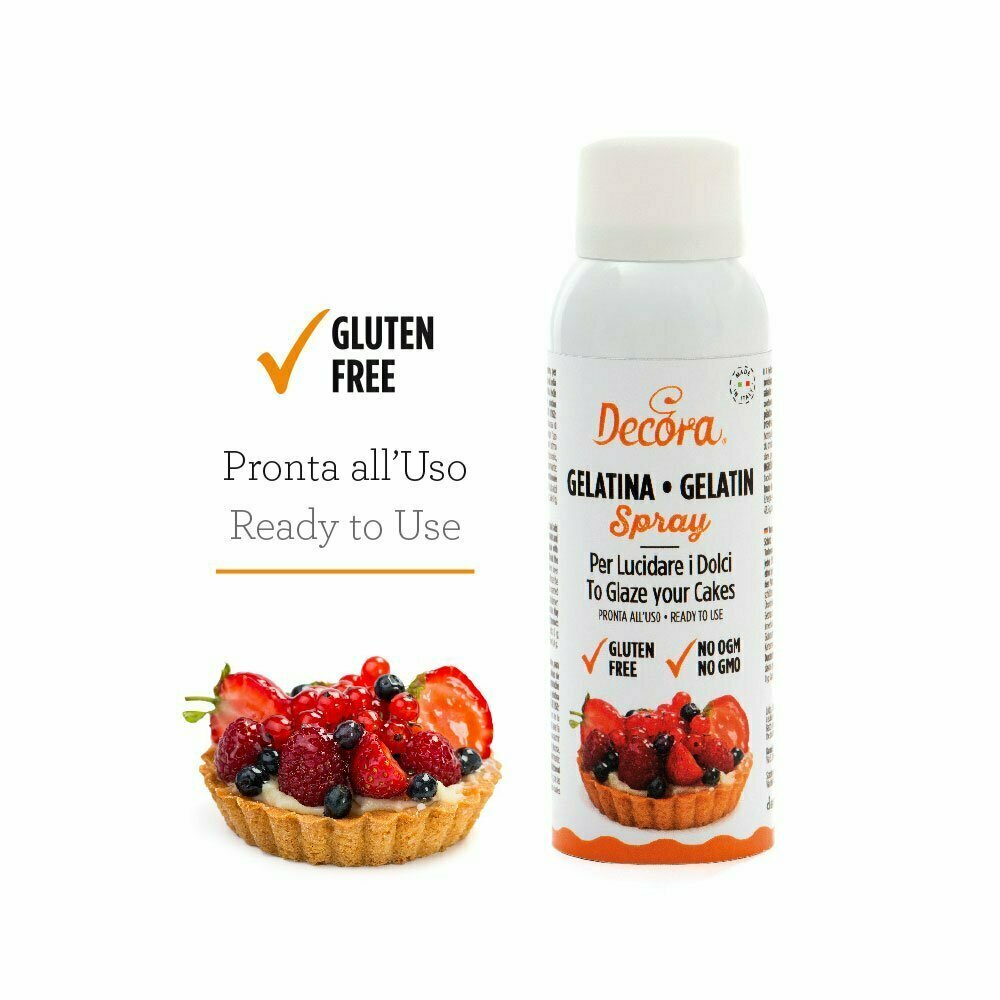 Gelatina spray