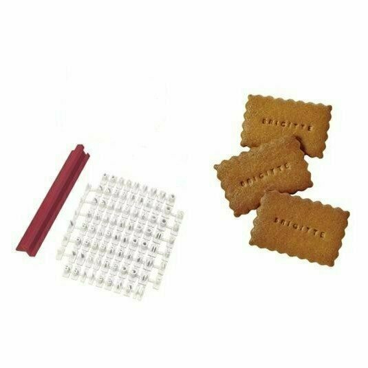 Set di stampini per testo - brigitte