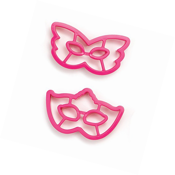 Set tagliabiscotti - maschere di carnevale