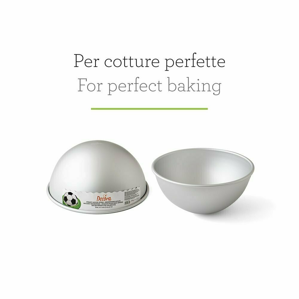 Stampo mezza sfera - 15 cm